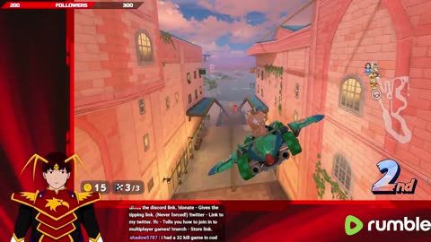 LIVE - MARIO KART WORLD