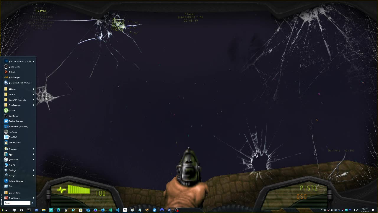 DOOM skybox mod