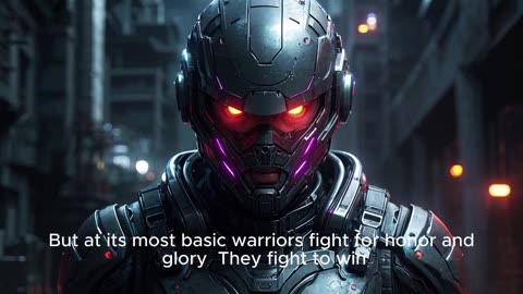 Humans are Warlike but they are not warriors. They do not fight to win. They fight to make you lose