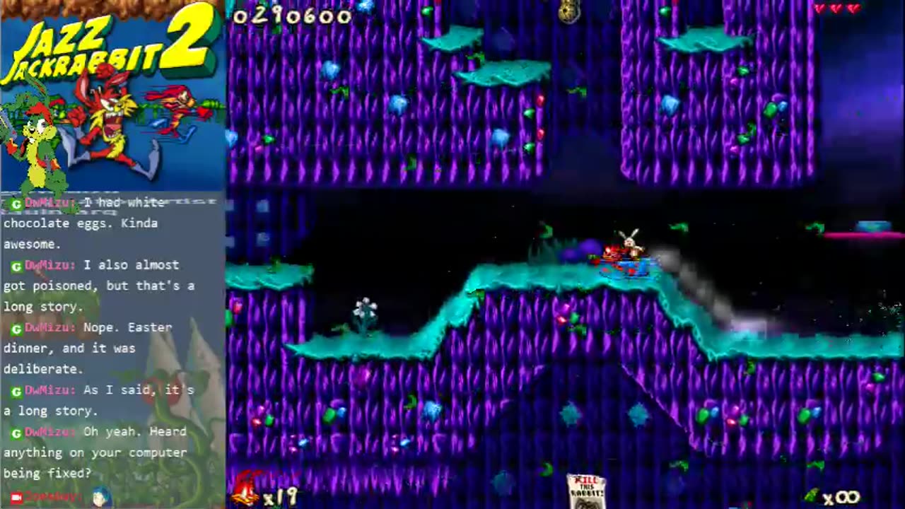 Hoppy Easter 2016 - Jazz Jackrabbit 2 (Part 2)