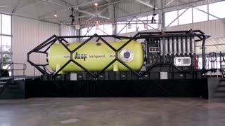 First look inside subsea habitat for scientist‑aquanauts