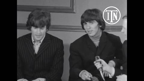 June 11, 1965 | Beatles Interviewed by ITN’s Richard Lindley