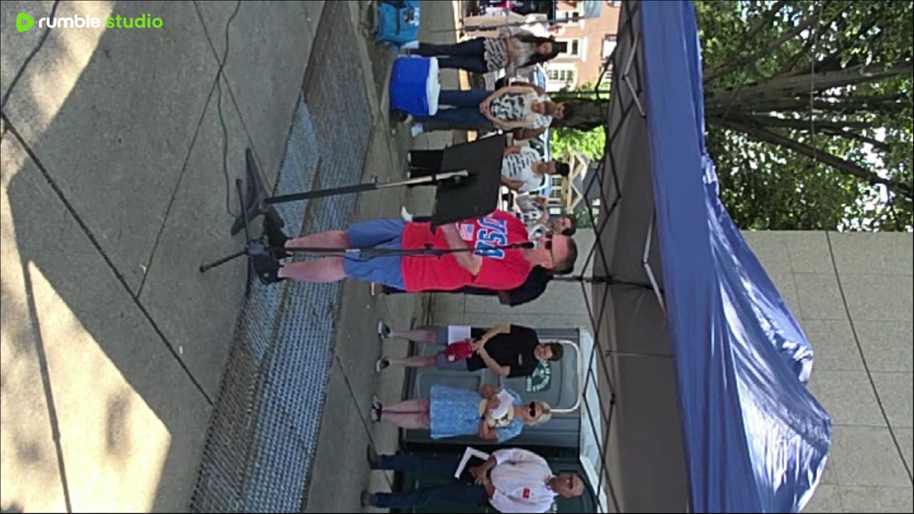 14th annual reading of the declaration of independence