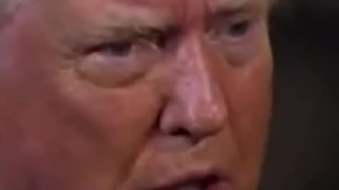 Trump: Sarcastic