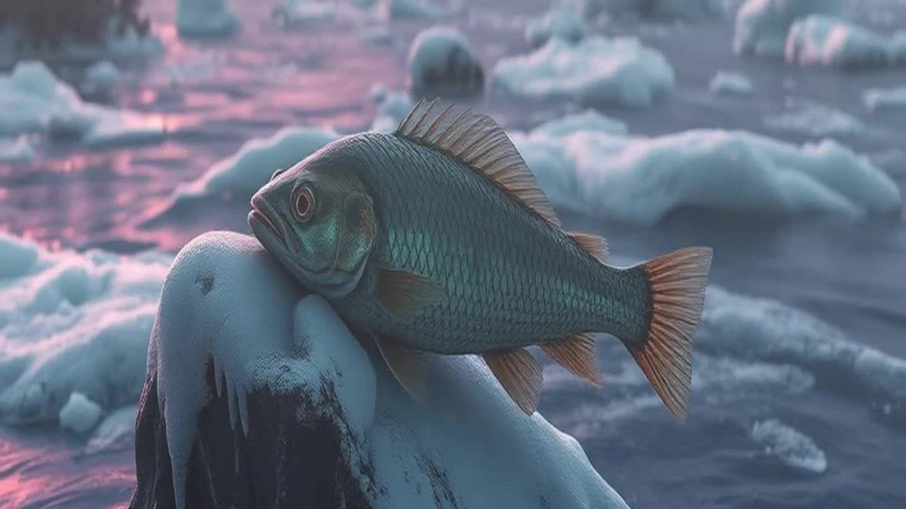 سمكة الباروثيريوم المدرعة: لغز مصبات الأنهار الجليدية #أسماك #باروثيريوم #وثائقي