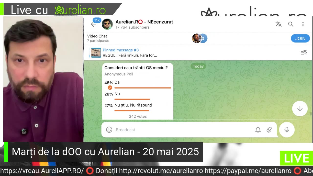 Marți de la 2 cu Aurelian - 25 iunie 2024