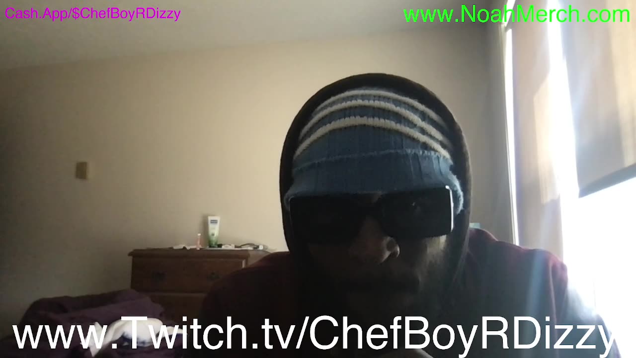 Chef Boy R Dizzy VLOG: @Twitch #Stream (O_o) #April #23 #2025 (O_o) www.Twitch.tv/ChefBoyRDizzy