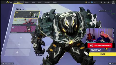 VOD Replay- Marvel Rivals YT Stream from 3/9