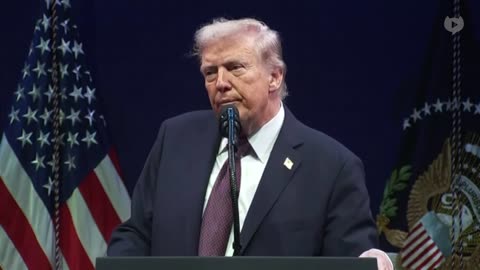 NOW - Trump: "You hear about antisemitic, but you don't hear about anti-Christian."