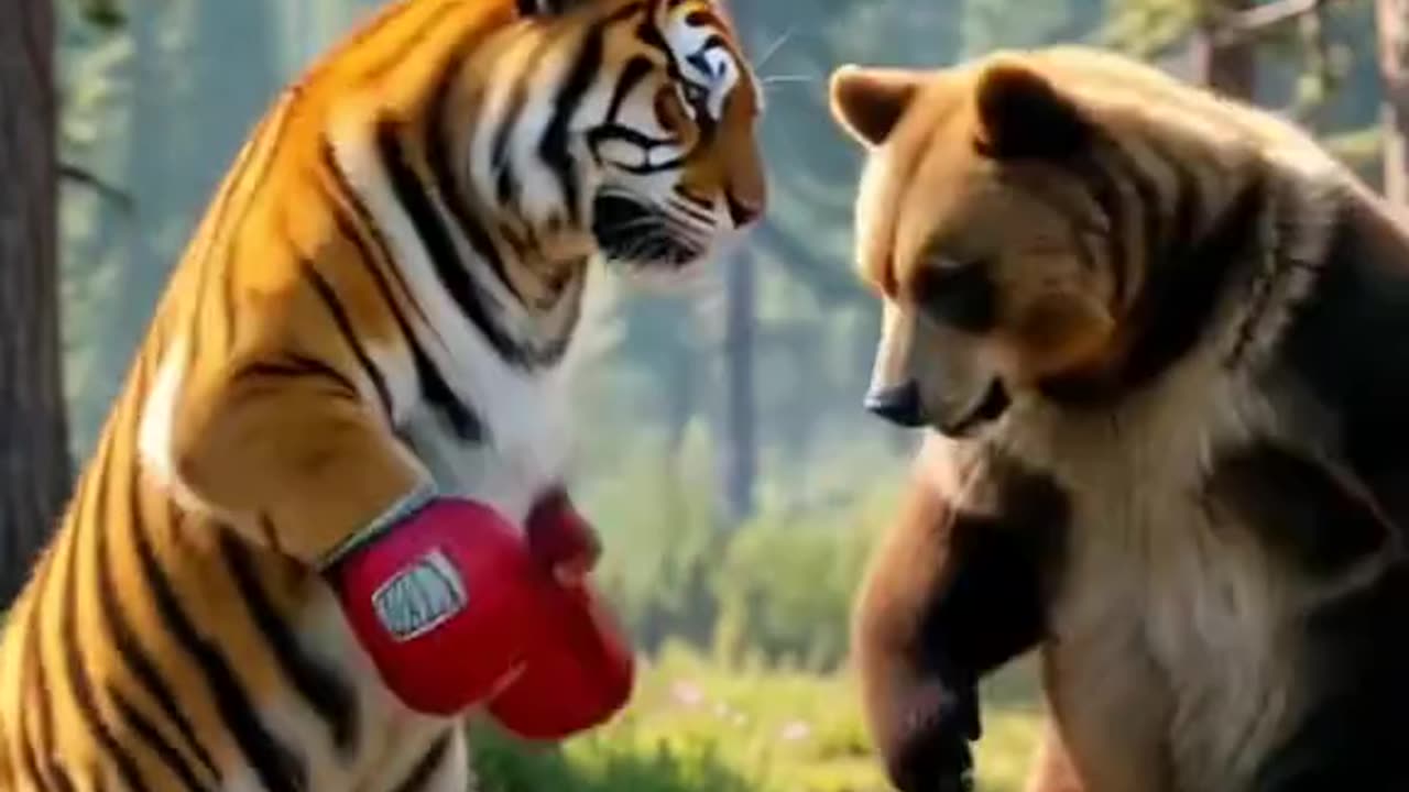 When a Bear Meets a Cat: Funniest Moments Caught on Camera