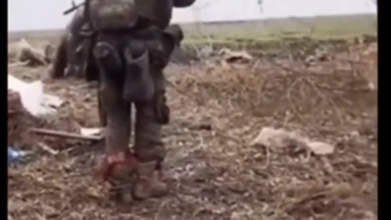 Combat work of paratroopers from Buryatia in Kursk region