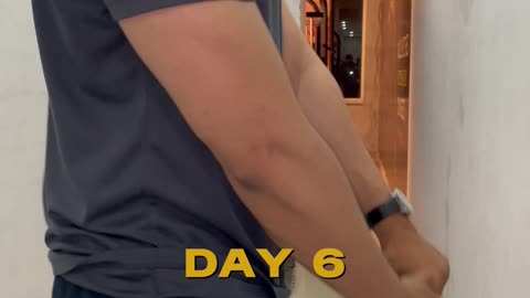 Day 6 | No shortcuts, no skipping | Just steady, silent progress