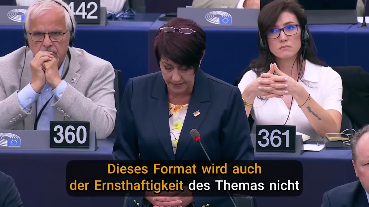 Motion of No Confidence - Ursula von der Leyen is Reeling