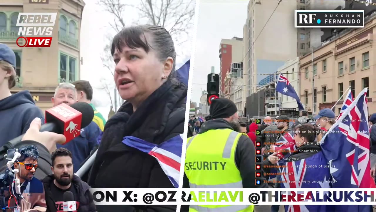 46-March for Australia_Melbourne_31/08/2025_Rebel News Coverage Breakdown