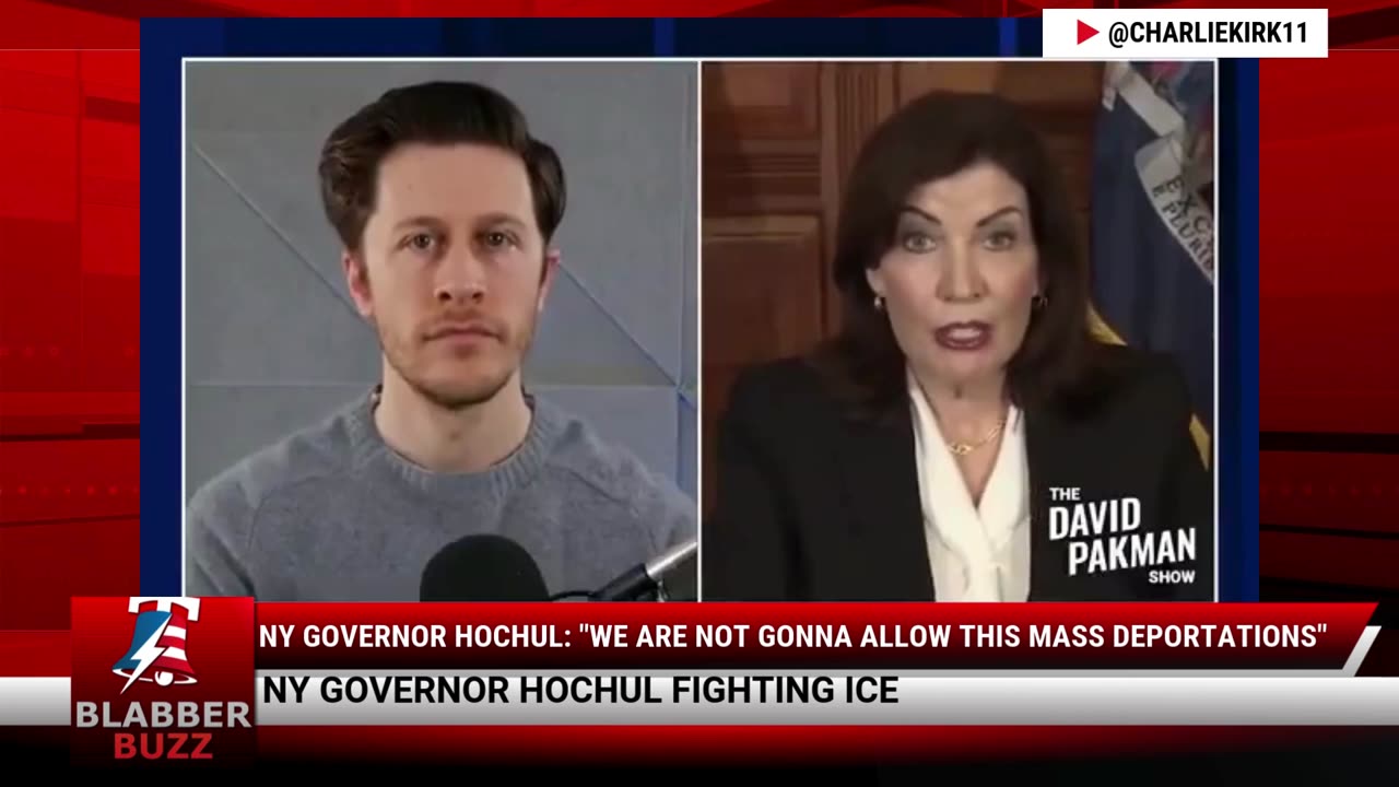 NY Governor Hochul: "We Are Not Gonna Allow This Mass Deportations"