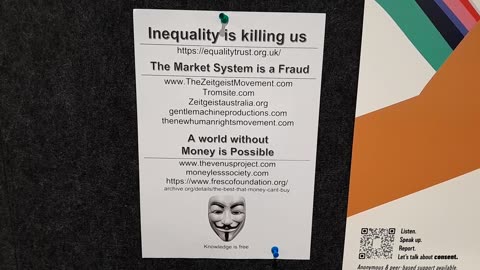 July 17th 2025 - Zeitgeist Movement Flyer