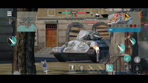 2 kills with T1E1 tank! - War Thunder tanks gameplay