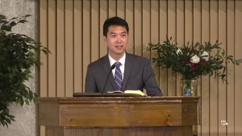 The Gospel on Display - 1 Peter 2:11-12 | August 24, 2025 (Evening)