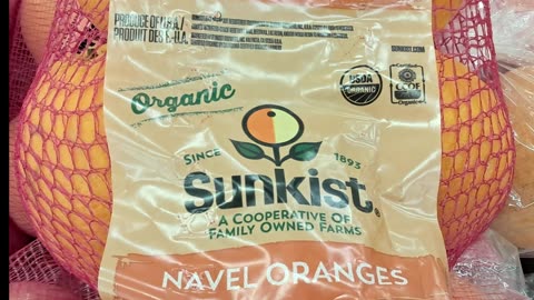 Organic, with Resin??