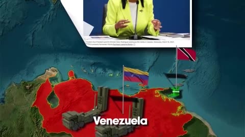 United State vs Venezuela tension update // venesuela is trying to invade trinidad 🇺🇸 🇻🇪