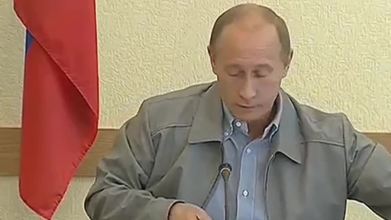 PUTIN:2009 "If you can't reach an agreement among yourselves