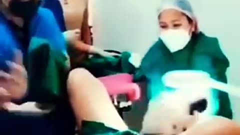 Viral: Baby delivery Time - #Mother_Love - Medical Life - Gynecologist doctor -