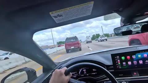 This Black Should NOT Be Driving!