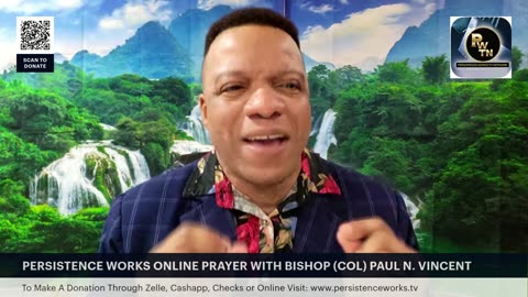 WATCH: PERSISTENCE WORKS ONLINE PRAYER