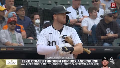 June 5, 2025 - Tim Elko Delivers First Walk-Off Hit for White Sox