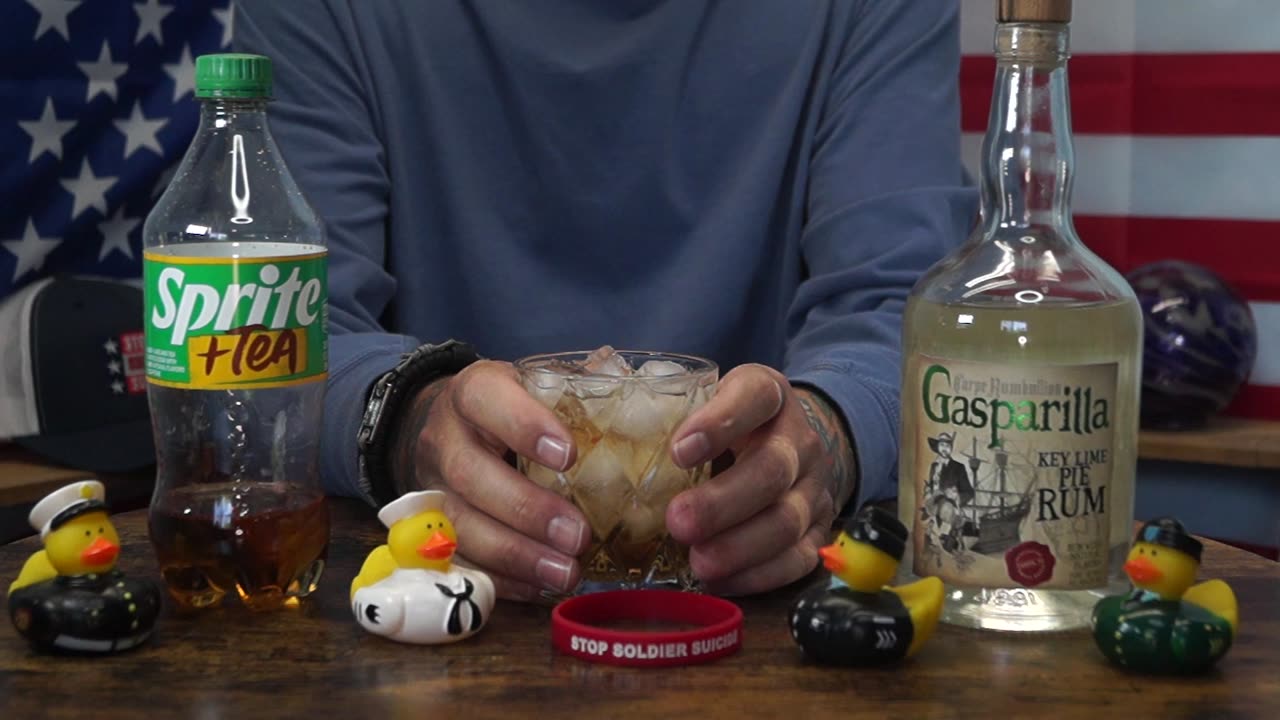 James Beyer - Gasparilla Key Lime Pie Rum & Sprite + Tea