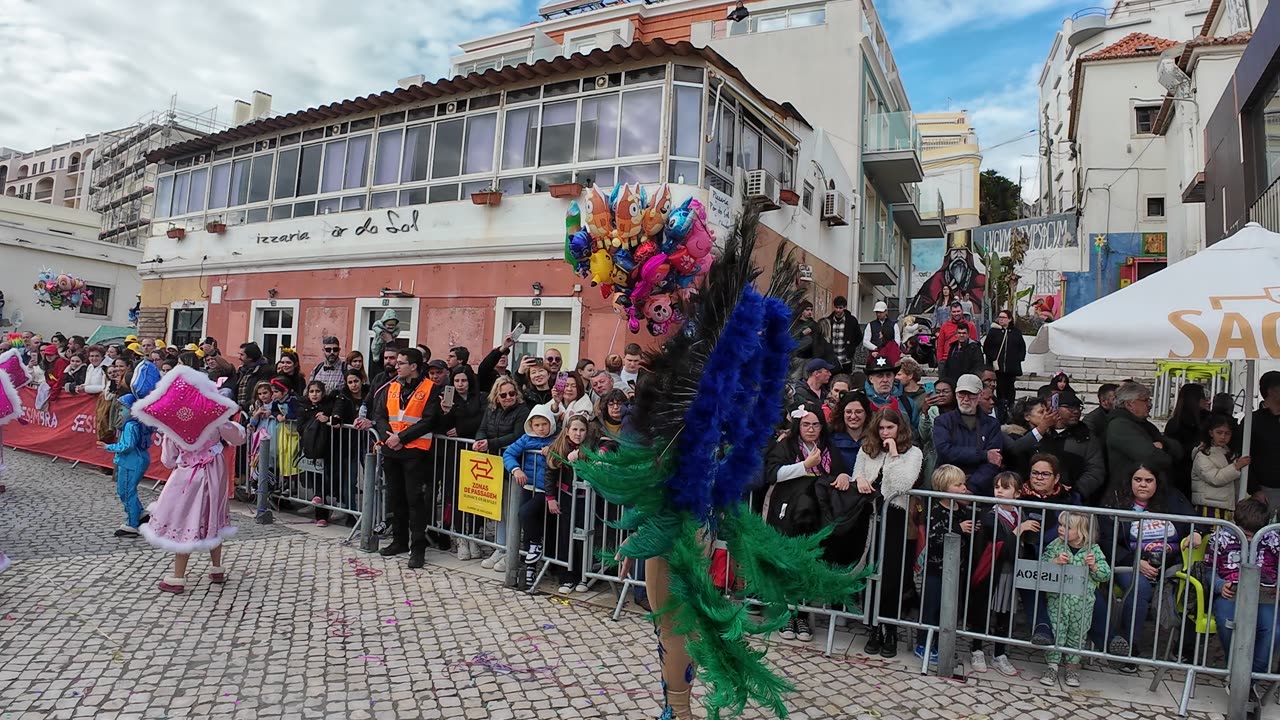DESFILE DE (CARNAVAL PARADE) SESIMBRA, MS PORTUGAL 2025 PART 3