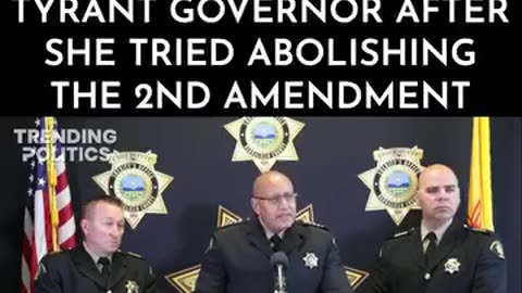 Much respect for this Sheriff. We need more like this man. Thank you, Sir.