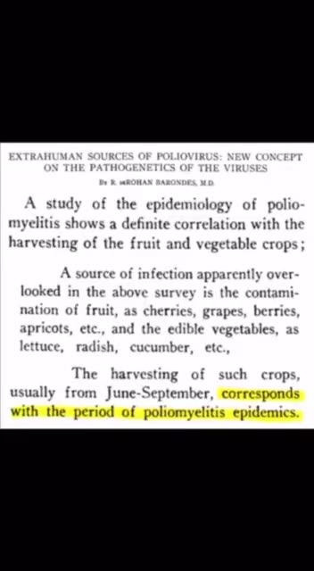 ☠️In the late 1800s inorganic pesticides were used extensively to control pests in agriculture
