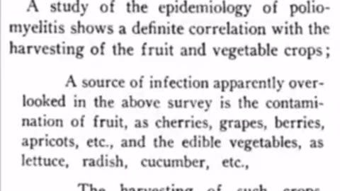 ☠️In the late 1800s inorganic pesticides were used extensively to control pests in agriculture