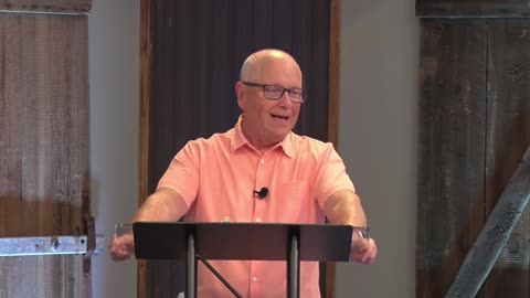 Discipleship Class - Faith and Discipline - Part 1 - Pastor Jerry O'Brien