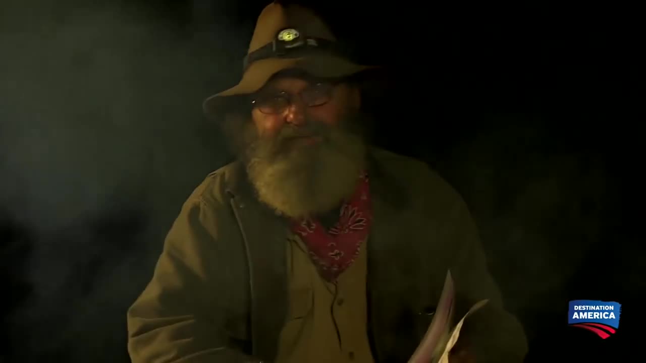 MOUNTAIN MONSTERS - A LETTER FROM BUCK