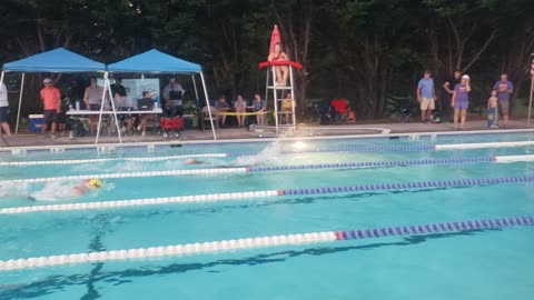 2 July 2025 - 9/10 100 IM Relay