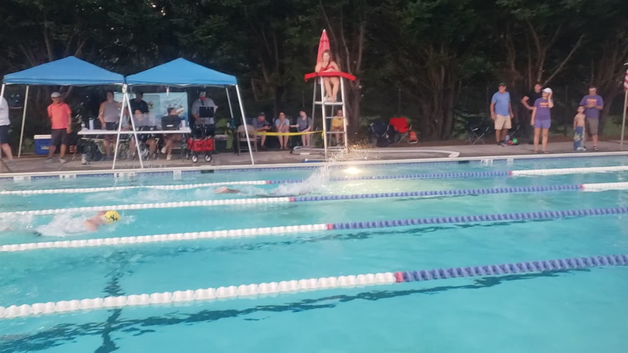 2 July 2025 - 9/10 100 IM Relay
