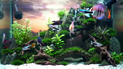 Aquascape Live: Nature’s Harmony in Glass