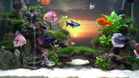 Aquascape Live: Nature’s Harmony in Glass