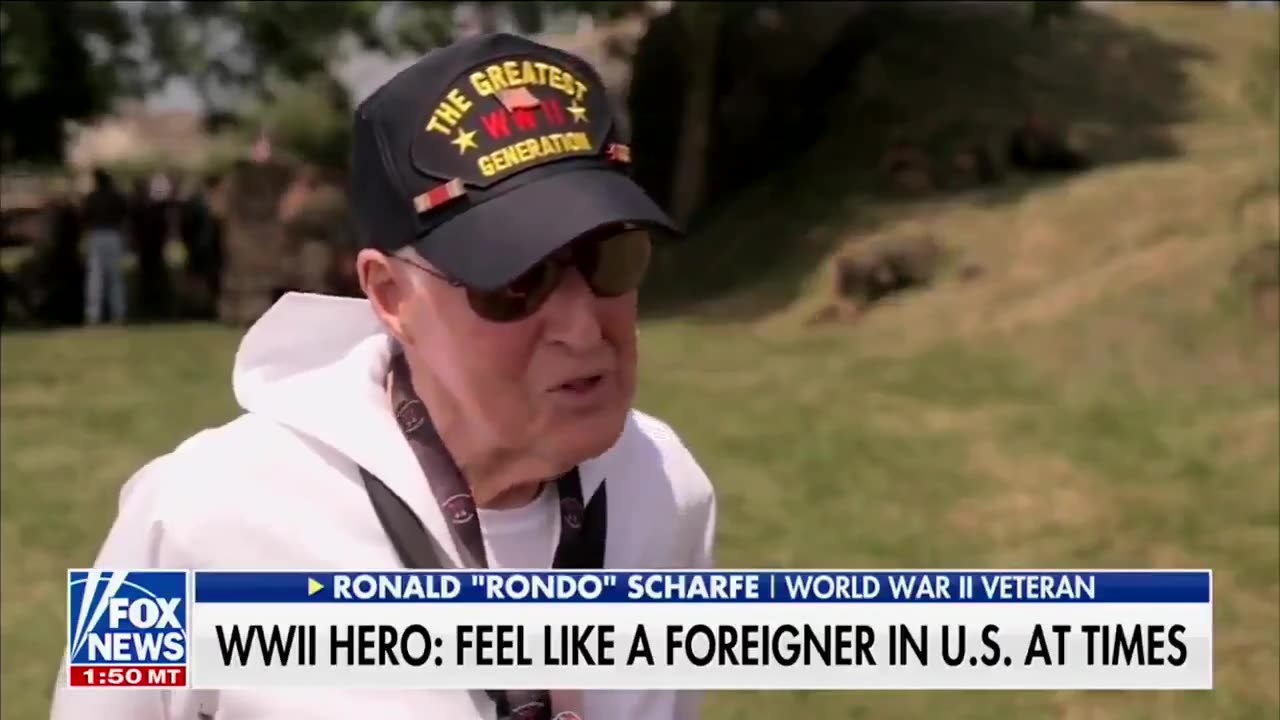 World War II hero on modern America: "I feel like a foreigner in my own country"