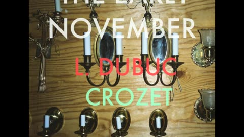 The Early November In Currents (Crozet Remix)