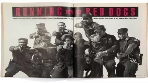 The Most Brutal And Feared Police Squad Ever: The Red Dogs #Atlanta