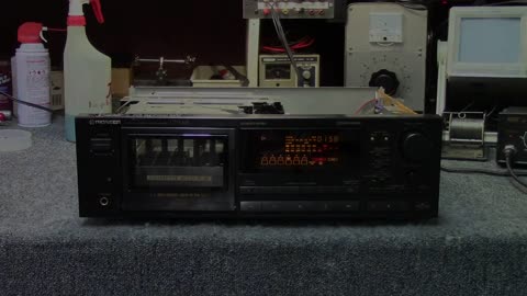 Pioneer CT-M6R Multi-Cassette Changer- repair & testing