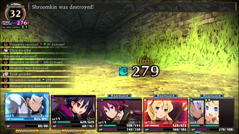 PS4 Longplay 117 Labyrinth of Refrain Coven of Dusk part 02 of 10