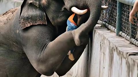 HERO ELEPHANT RESCUES CHILD IN HEART-STOPPING ZOO DRAMA!