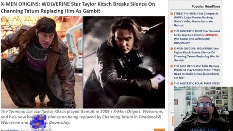 Taylor Kitsch and Channing Tatum Speak Out On Their Roles As Gambit