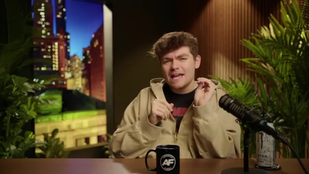 Nick Fuentes Exposes J.D. Vance / March 25. 2025