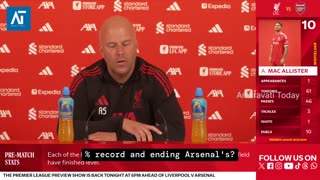 Arne Slot on Liverpool vs Arsenal: Injury Boosts & Transfer Hints | Premier League | Amaravati Today