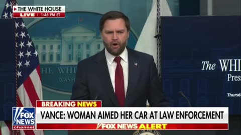 Vice President J.D. Vance: SOME DEMS ARE ENCOURAGING VIOLENCE